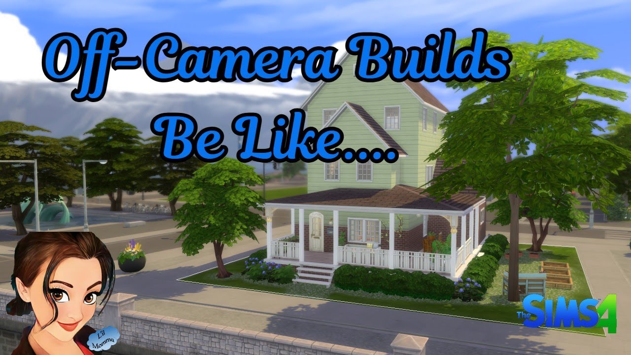 The Things I Do Off-Camera | Sims 4 | Walk Thru