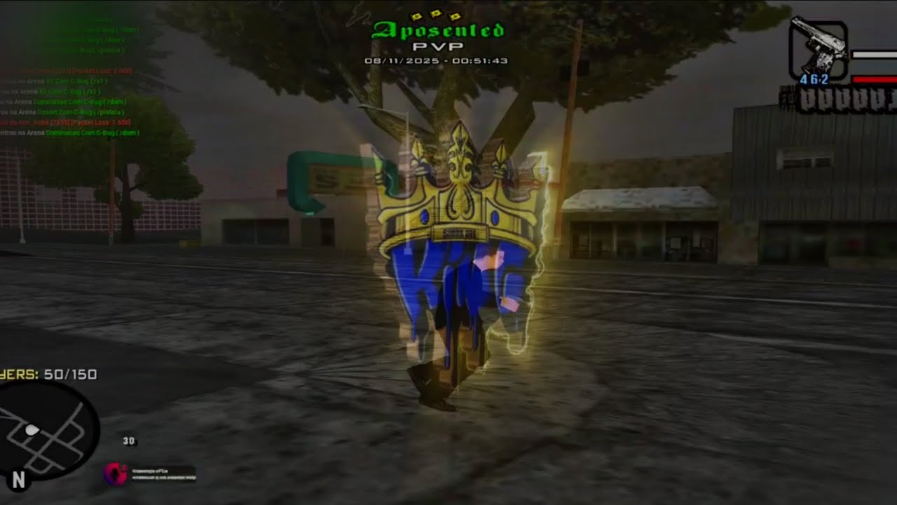 DATA ANT LAG / SAMP// (232mb) BOA PRA PVP/RP // V11 / #datamodificada 