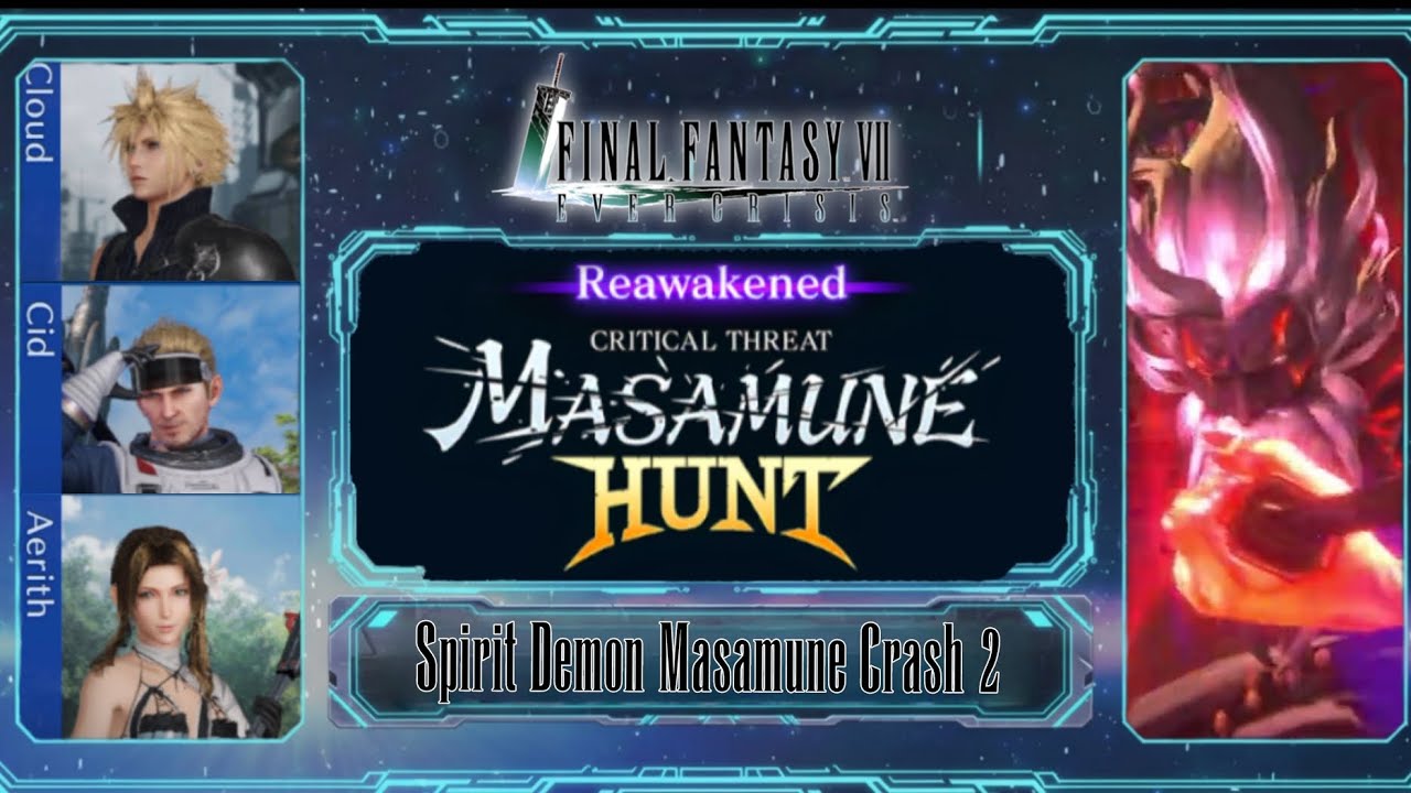 FF7EC - Critical Threat: Spirit Demon Masamune Crash 2