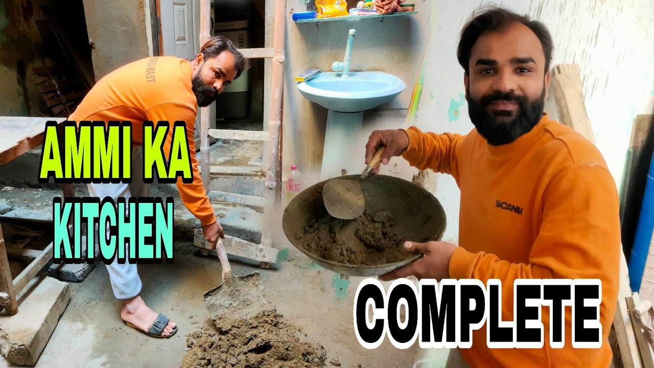 AJ Ammi ke Ghar ka kitchen finally complete ho gay Hy r Sath stor ki complete | Shah Nawaz Vlog| 