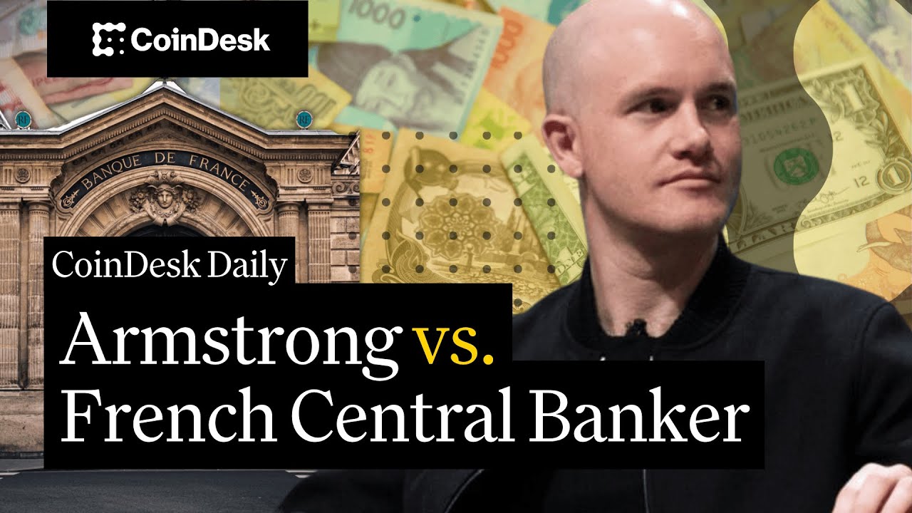 Armstrong Clashes With Central Banker at Davos as Senate Delays Bill