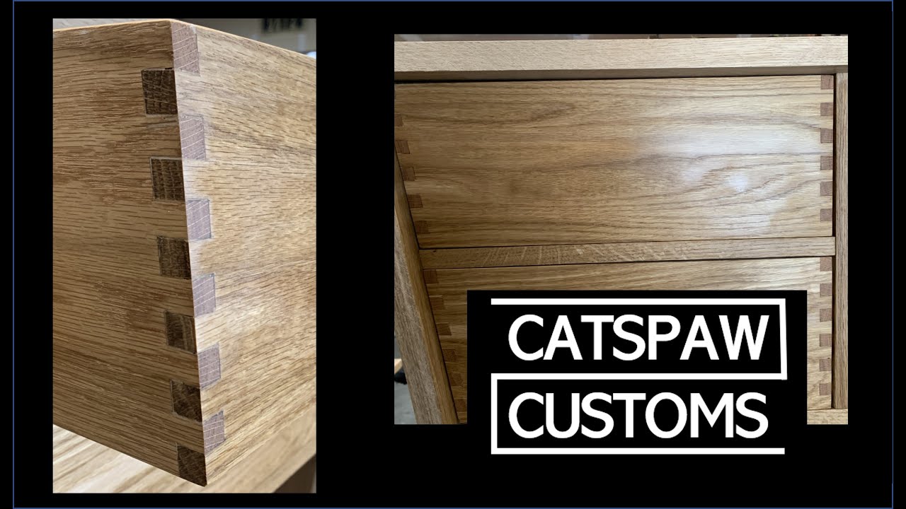 Cutting Box Joints By Hand