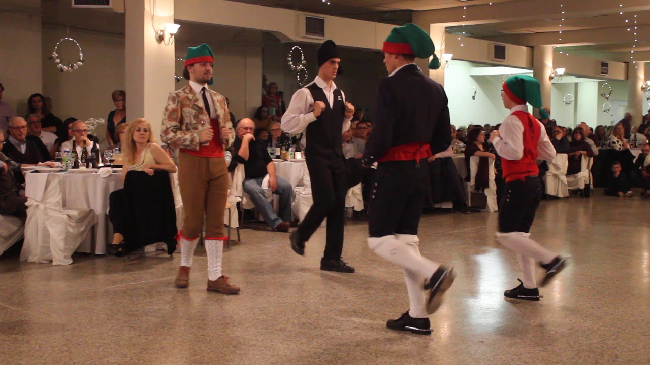 Grupo folclórico & etnographique Português de Montreal (Lembranças do Ribatejo) Fandango