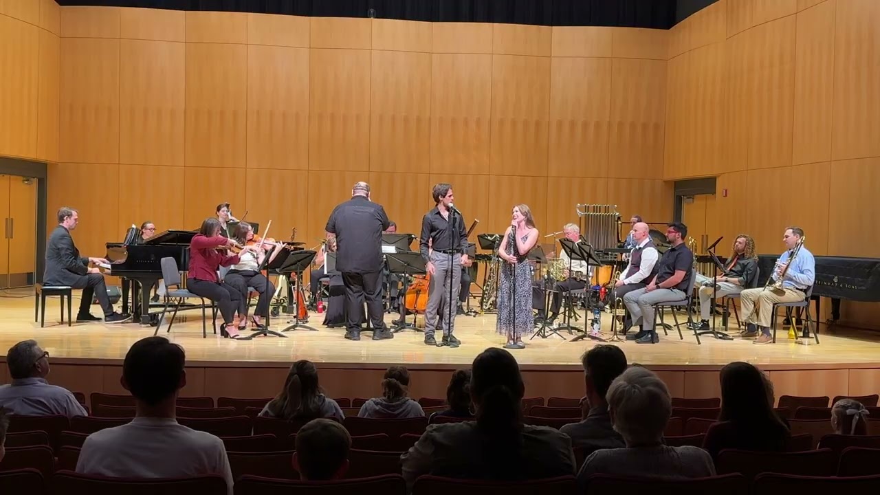 Crowd of Thousands | Tuacahn Gives Back | James Everts & Kelsey Lee Smith