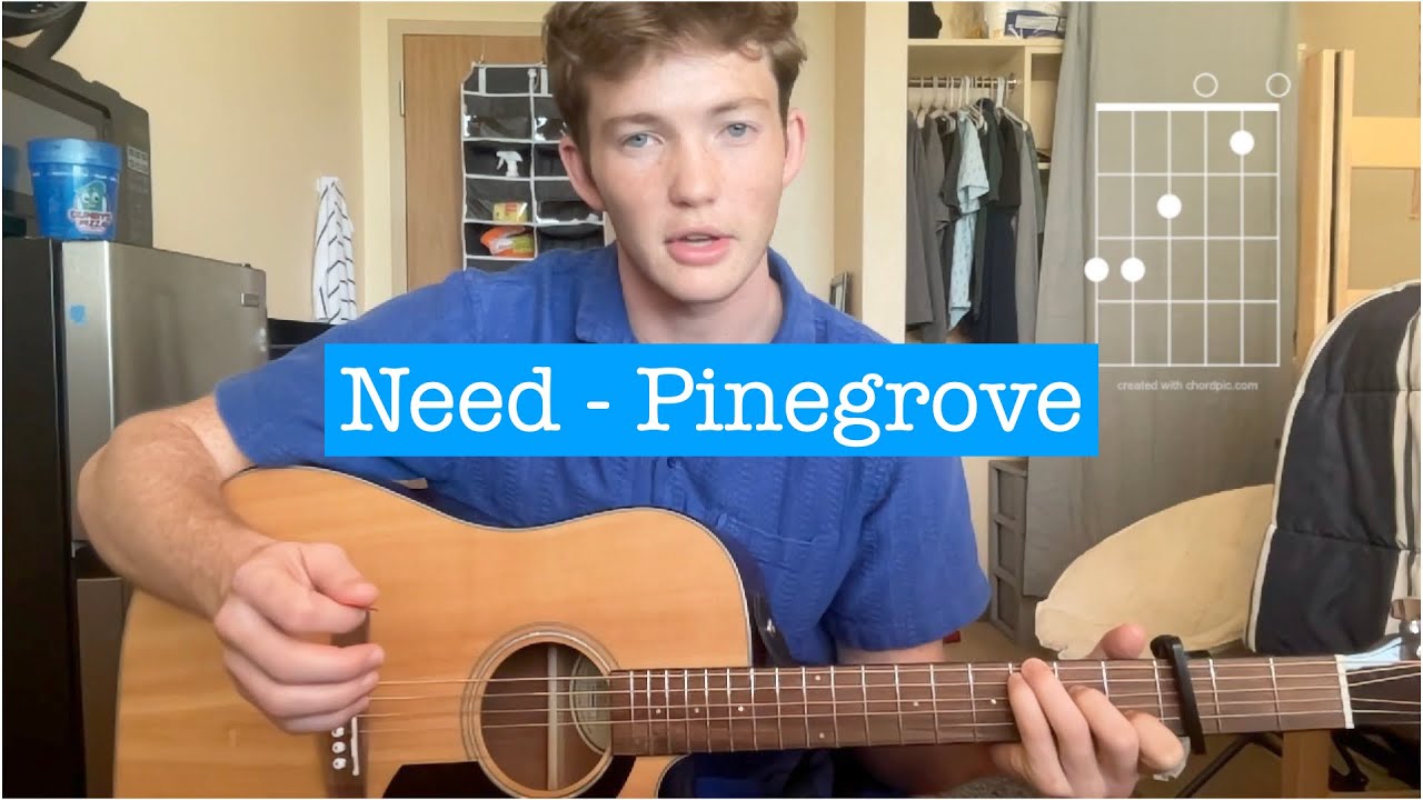 Need Pinegrove Guitar Lesson (