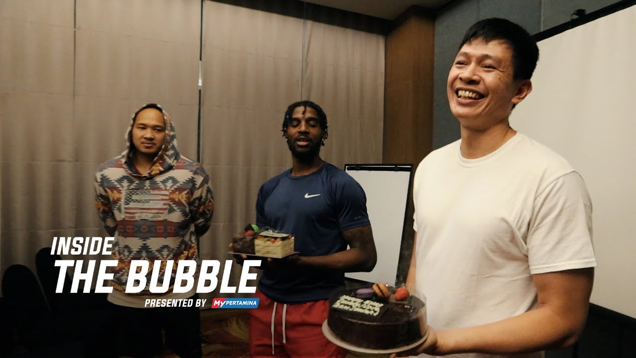 INSIDE THE BUBBLE | THE PERKS OF MAIN DI KANDANG LAWAN!