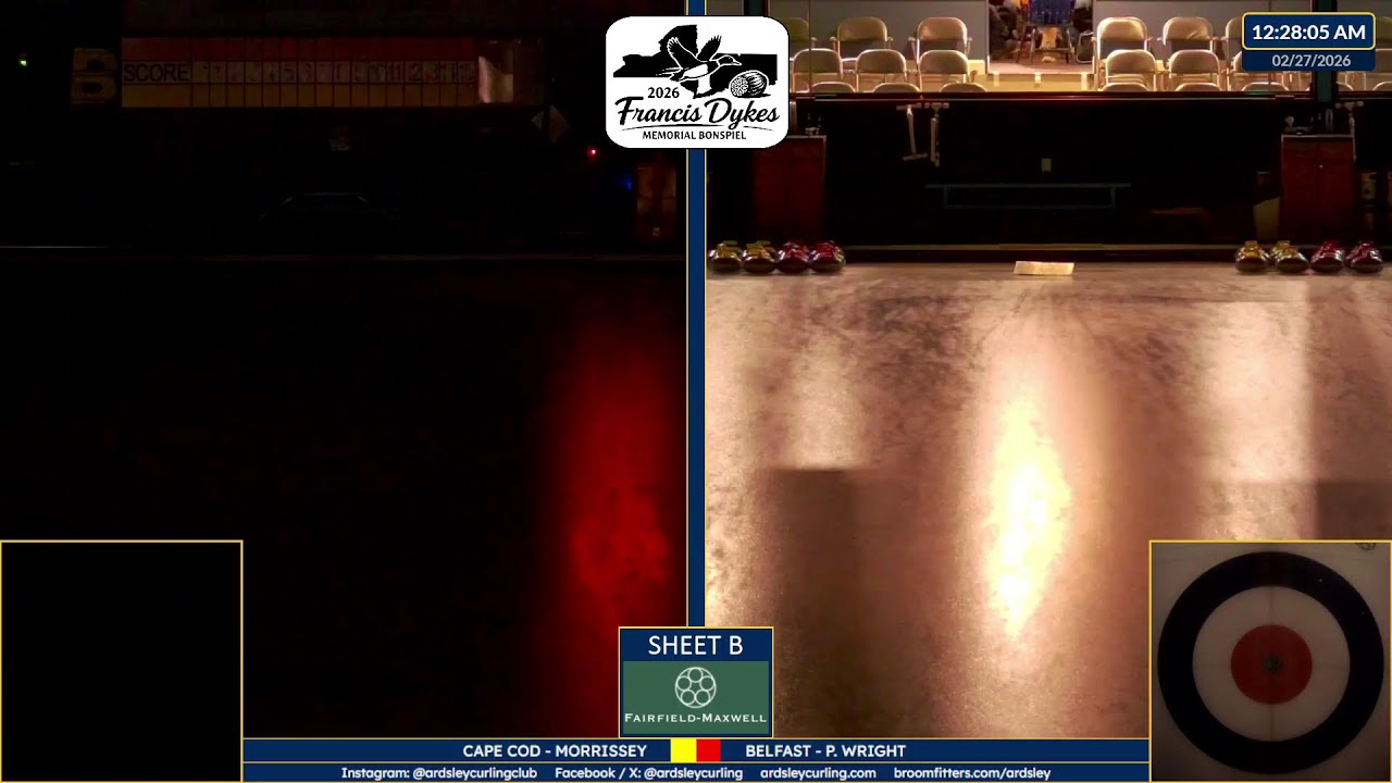 Thu, Feb 26, 2026, Late Draws - Pool Play [B] - Francis Dykes Memorial Bonspiel 2026
