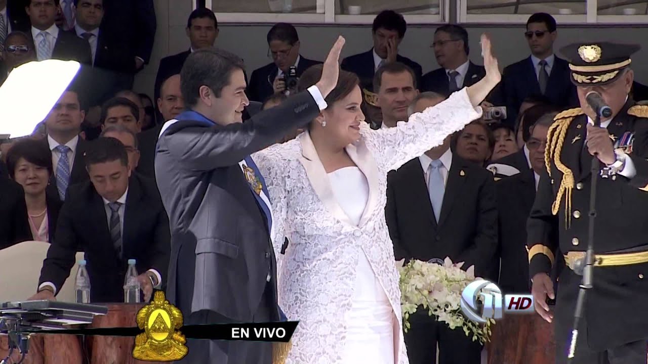 Juan Orlando Hernández es el nuevo presidente de Honduras.