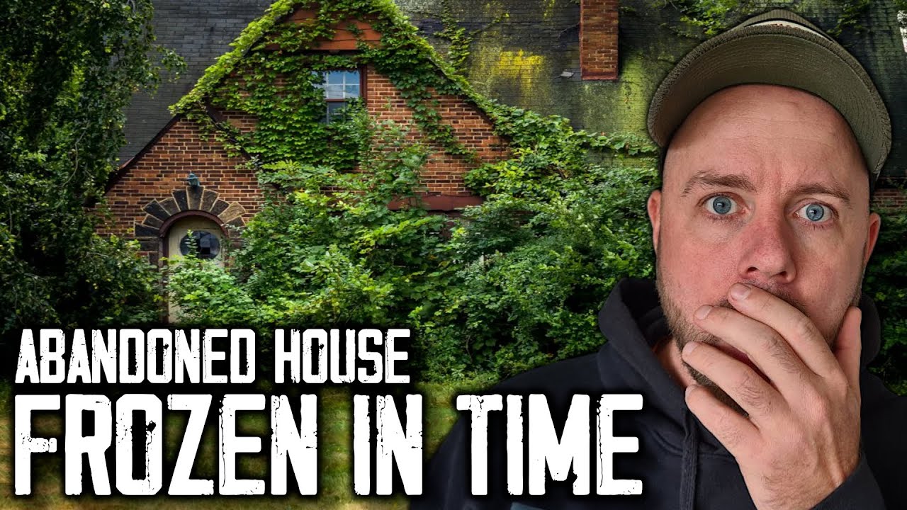 Abandoned House Left Untouched – Elderly Couple’s Possessions Still Inside