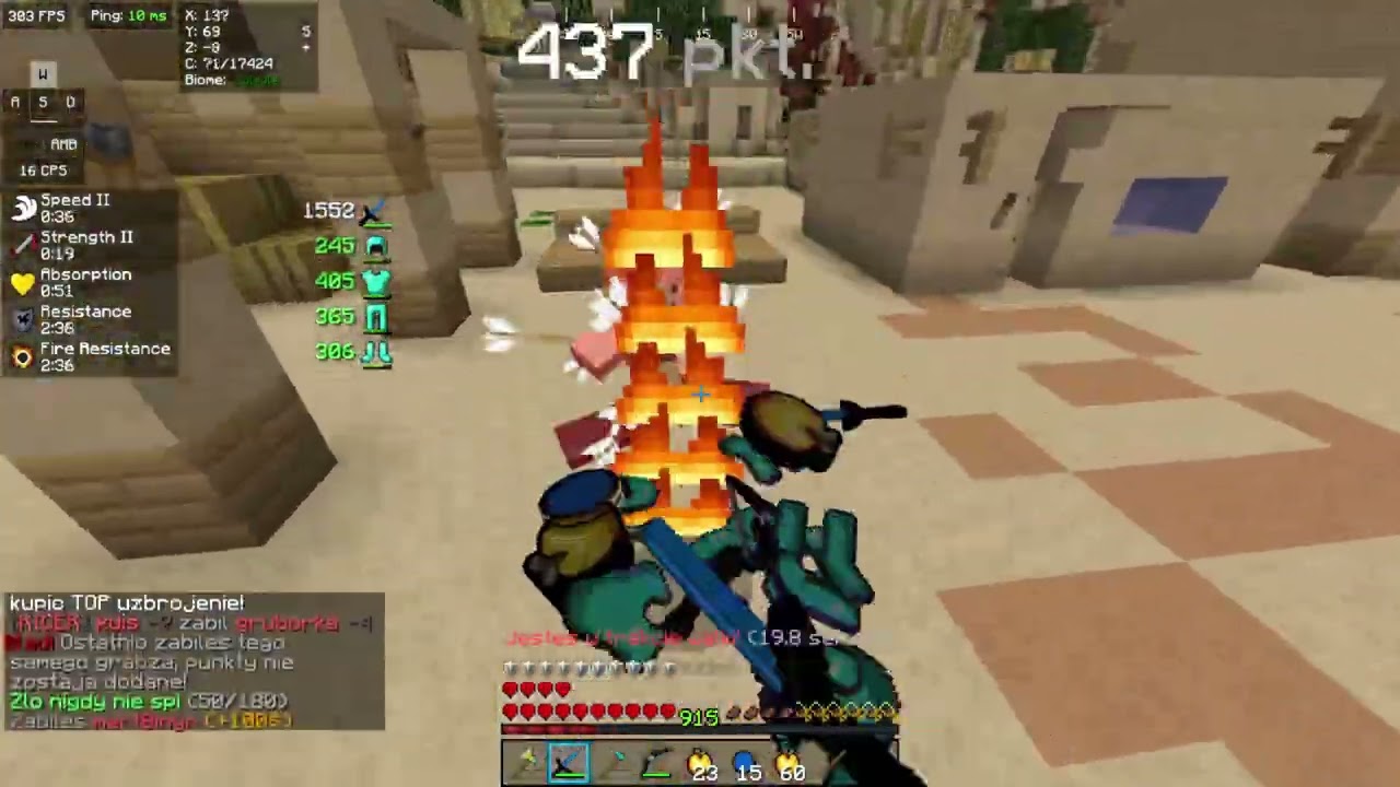 Terror leszczy na craftplayu I CraftPlay.pl I ChestPvP I