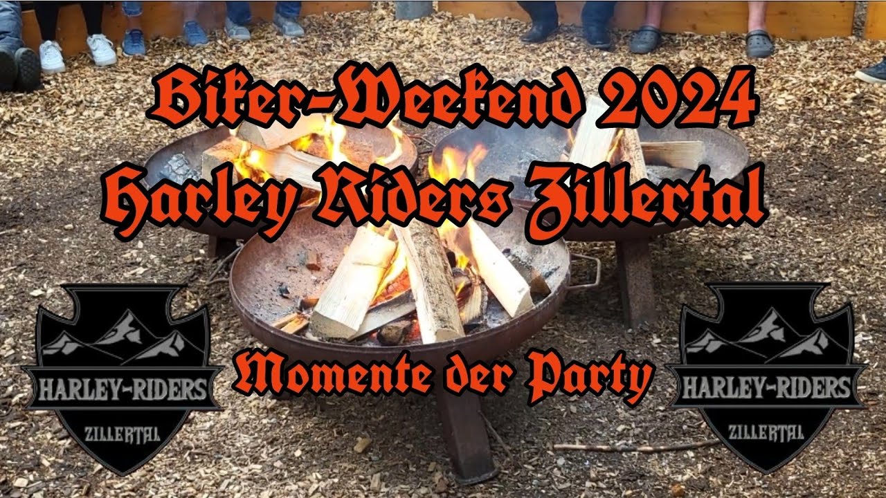 Harley Riders Zillertal 2024 - Biker Weekend in Mayrhofen - Tirol - Österreich