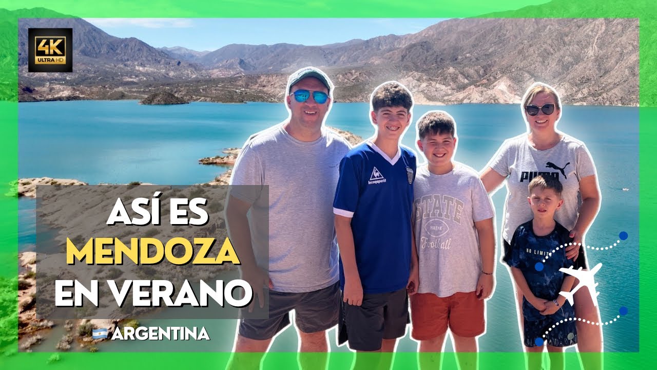 🏖️ 10 LUGARES de MENDOZA en VERANO 🇦🇷 Guía Completa 2024