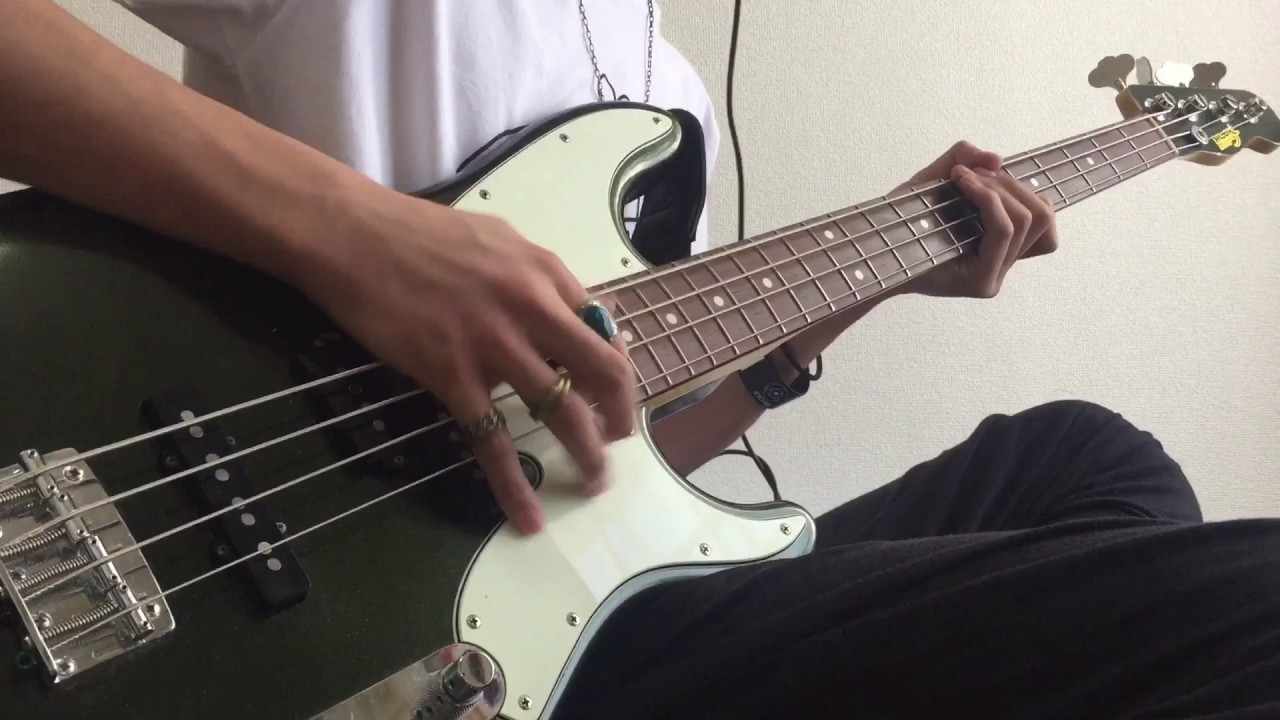 【弾いた@ベース】[Alexandros]/Wanna Get Out