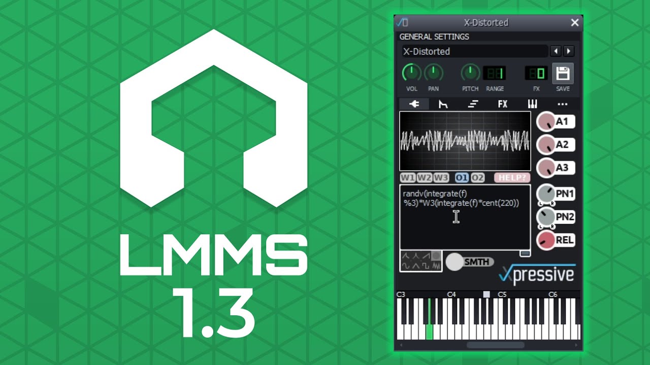 What's new in LMMS 1.3 Alpha