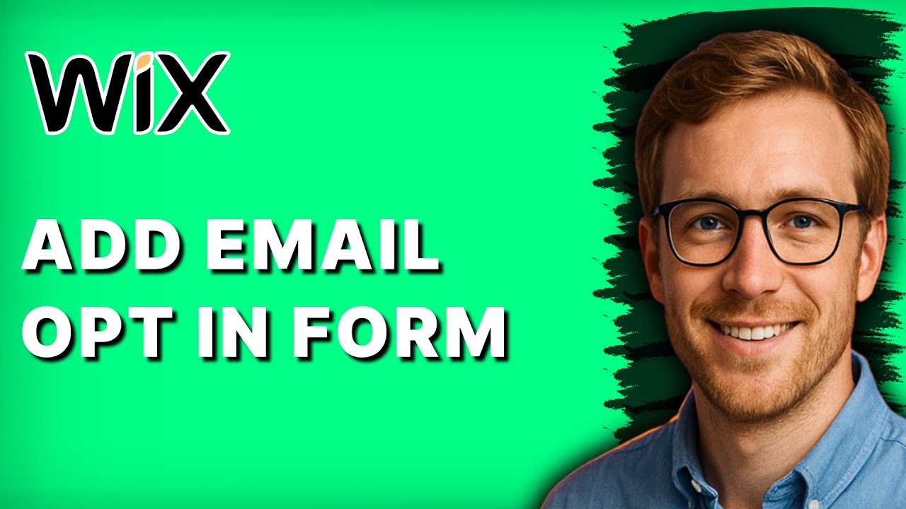 How to Add Email Opt in Form in Wix [2026 Full Guide]
