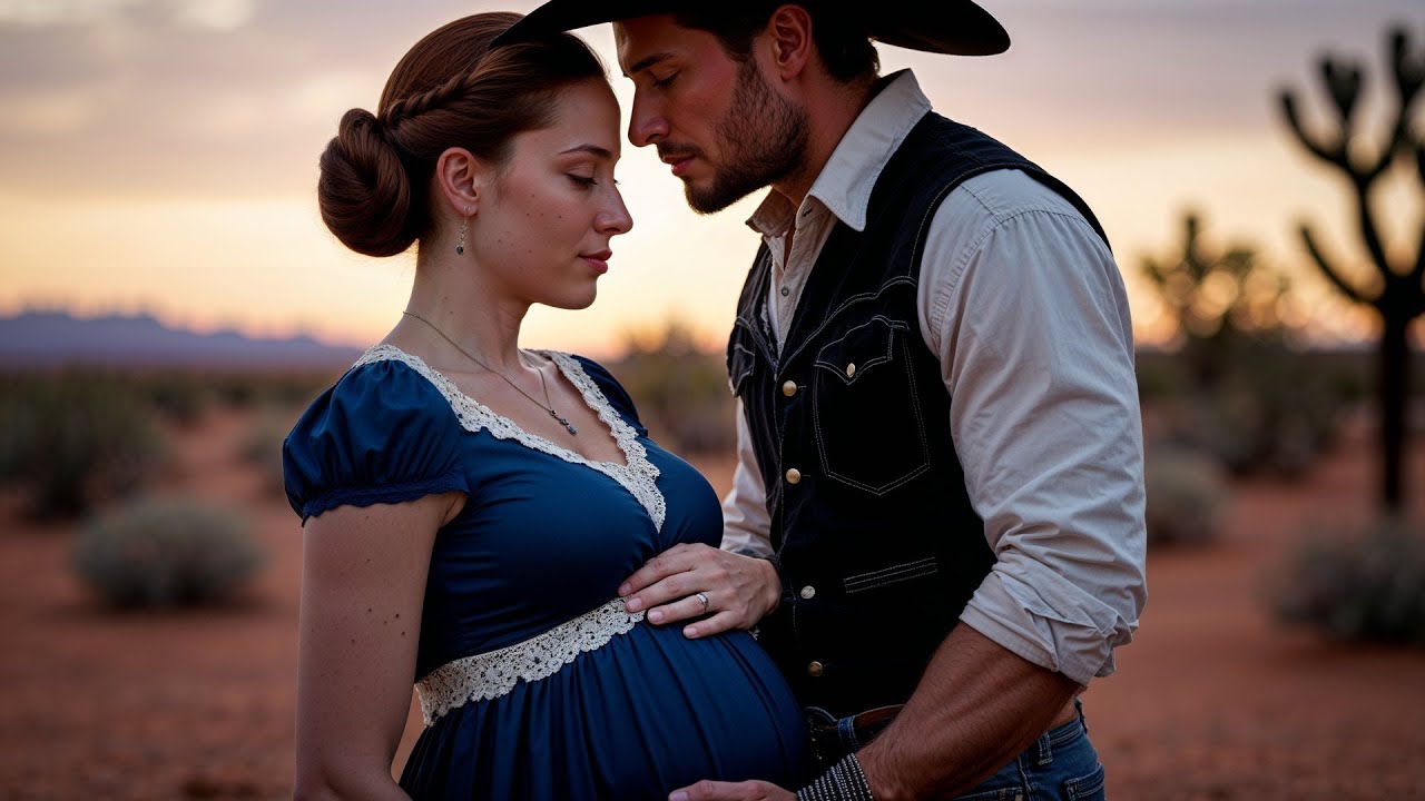 They Said She’d Never Carry A Baby, A Cowboy Kissed Her Belly And She Did