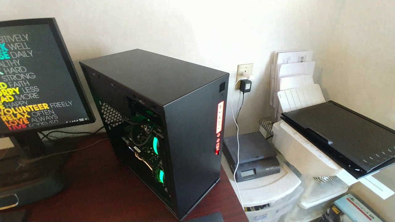 Inwin 301 Best Looking Budget Desktop Case Build Ryzen 7 1700x msi GTX 1070