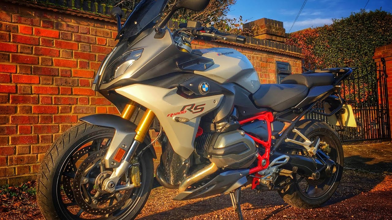 2017 BMW R1200RS Review