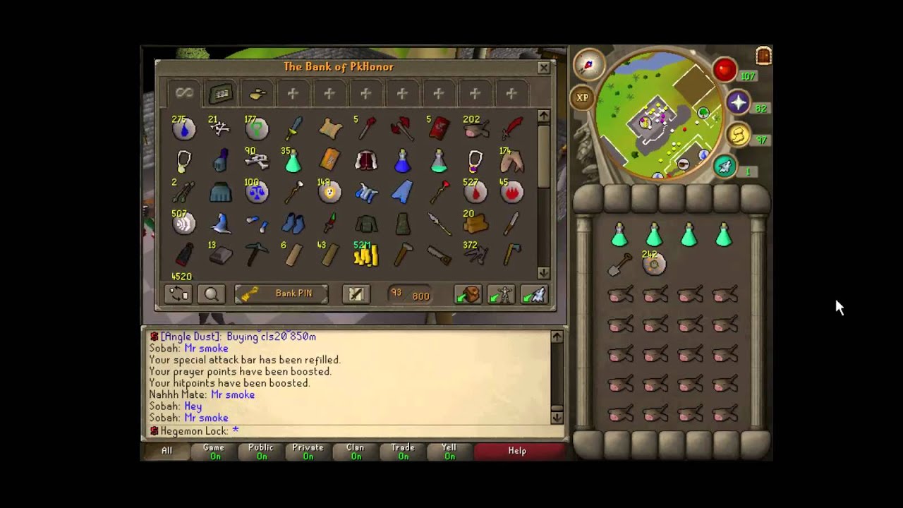 Money Making - Barrows minigame