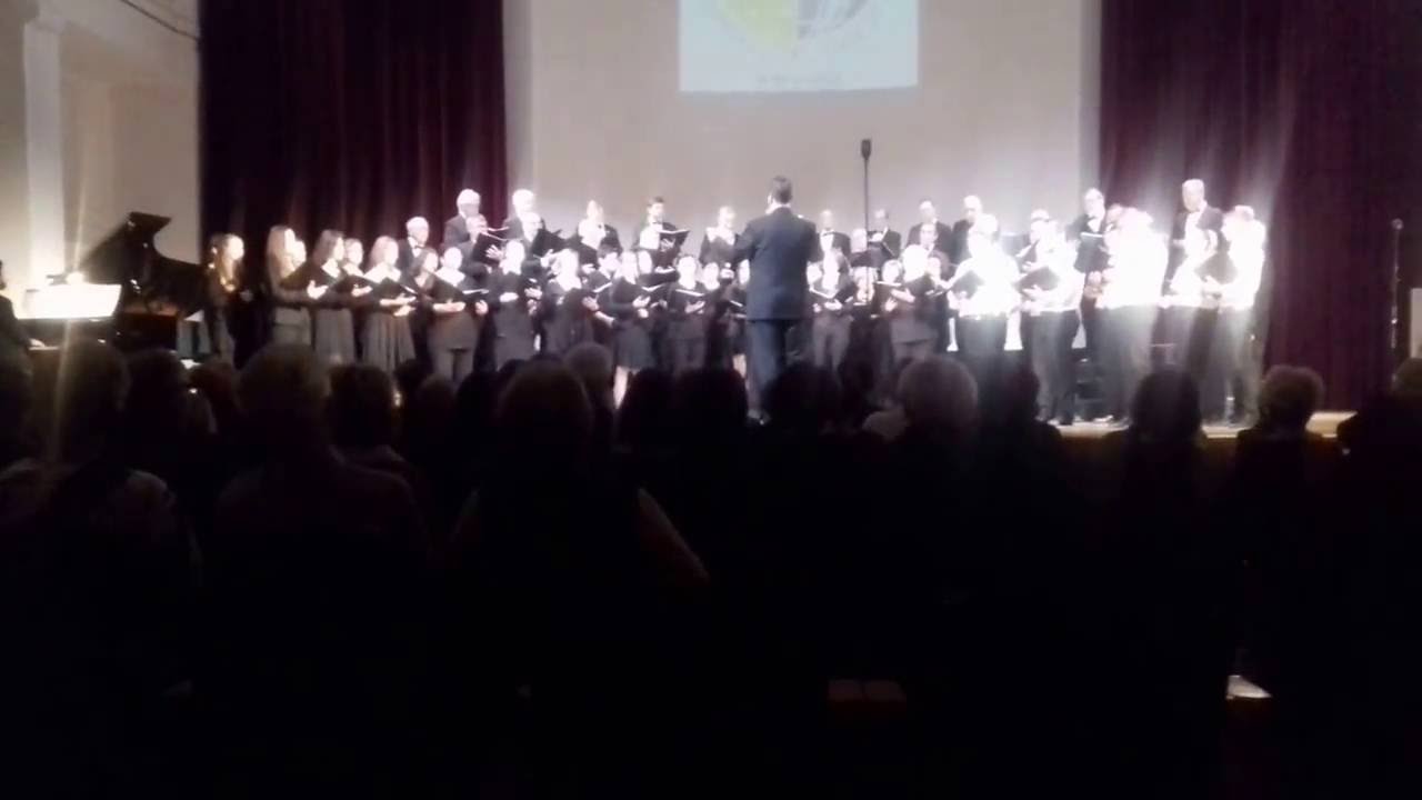 KUD MoPZ Slava Klavora in LGV 1846 STIMMIG -  An die musik