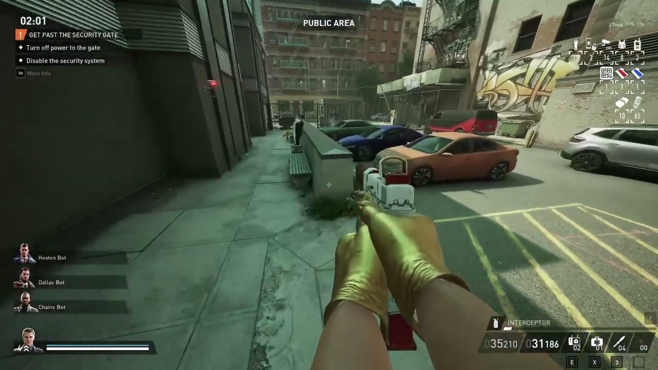 [Payday 3] No Rest For The Wicked - Desync into dye-patch room - optimized version