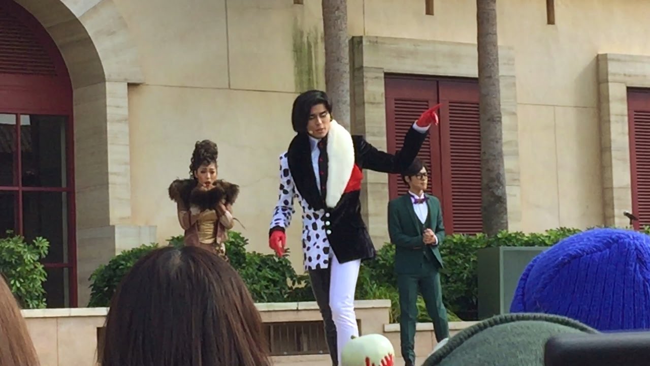 ヴィランズ手下最終日 ダルメシアとスカーのワンポイント講座
