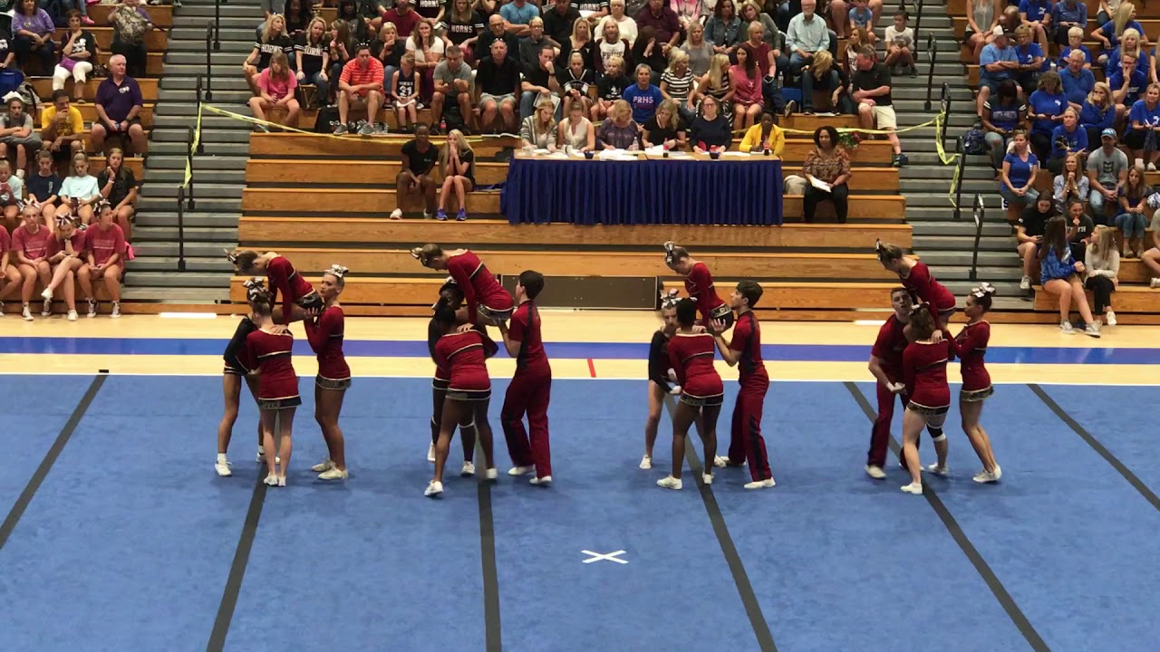 Mill Creek Hawks Coed Cheer 2017