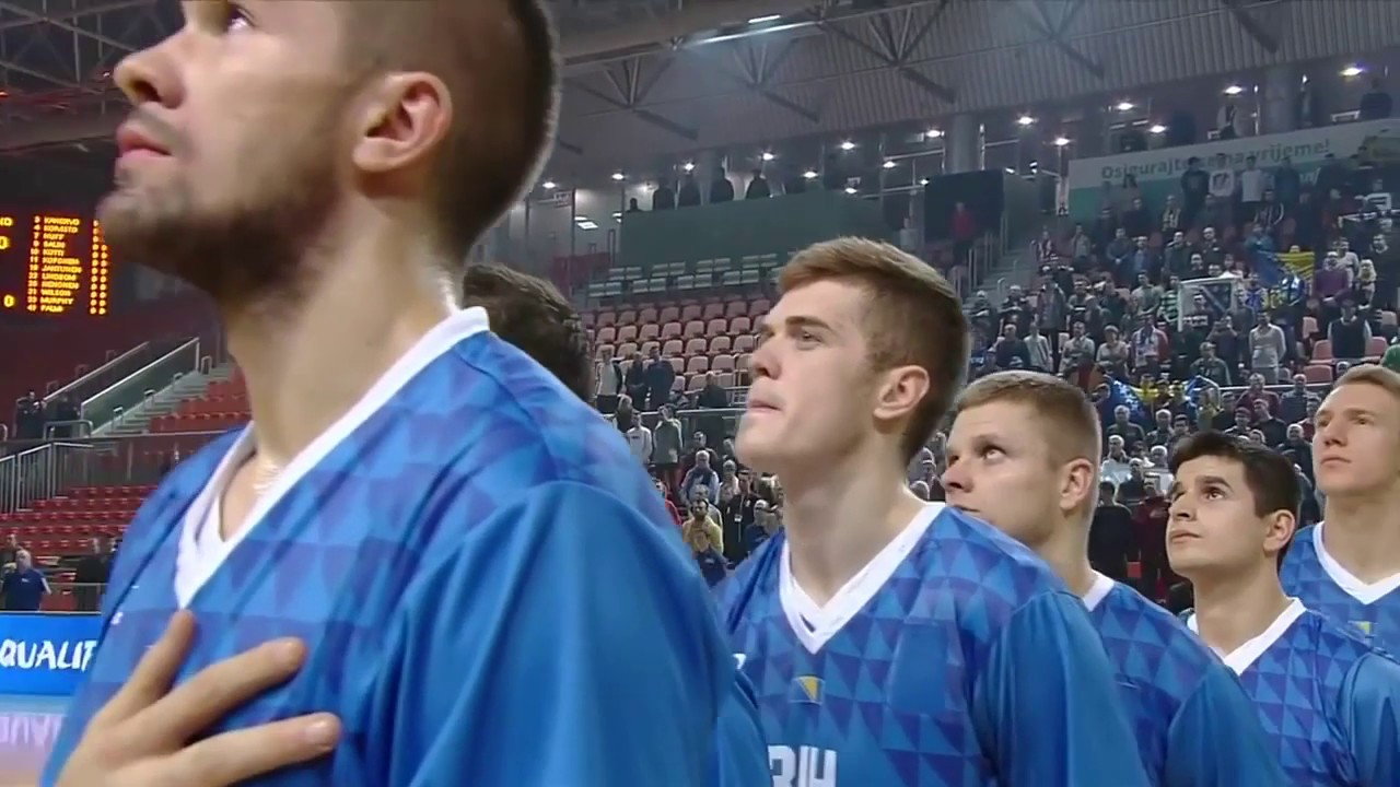 Emir Sulejmanovic #22 BiH - Finland