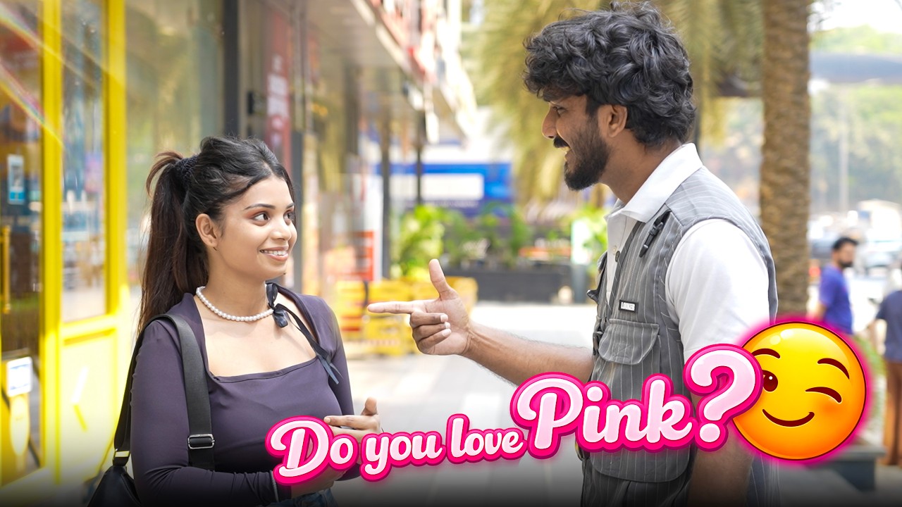 Do You Love Pink? 😜 Her Reaction Was Unexpected!