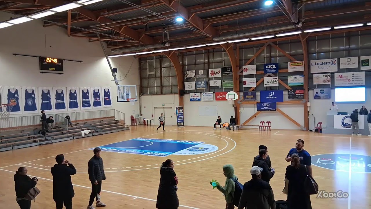 Diffusion en direct de Saumur Loire Basket 49