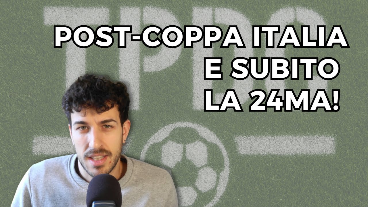 TPDC - INTER E DEA AVANTI IN COPPA ITALIA, SOTTO CON LA 24MA DI SERIE A!
