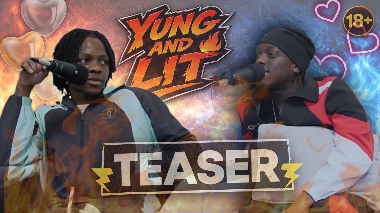 WELCOME TO YUNG & LIT | FIRST TEASER EPISODE (VALENTINE’S SPECIAL)