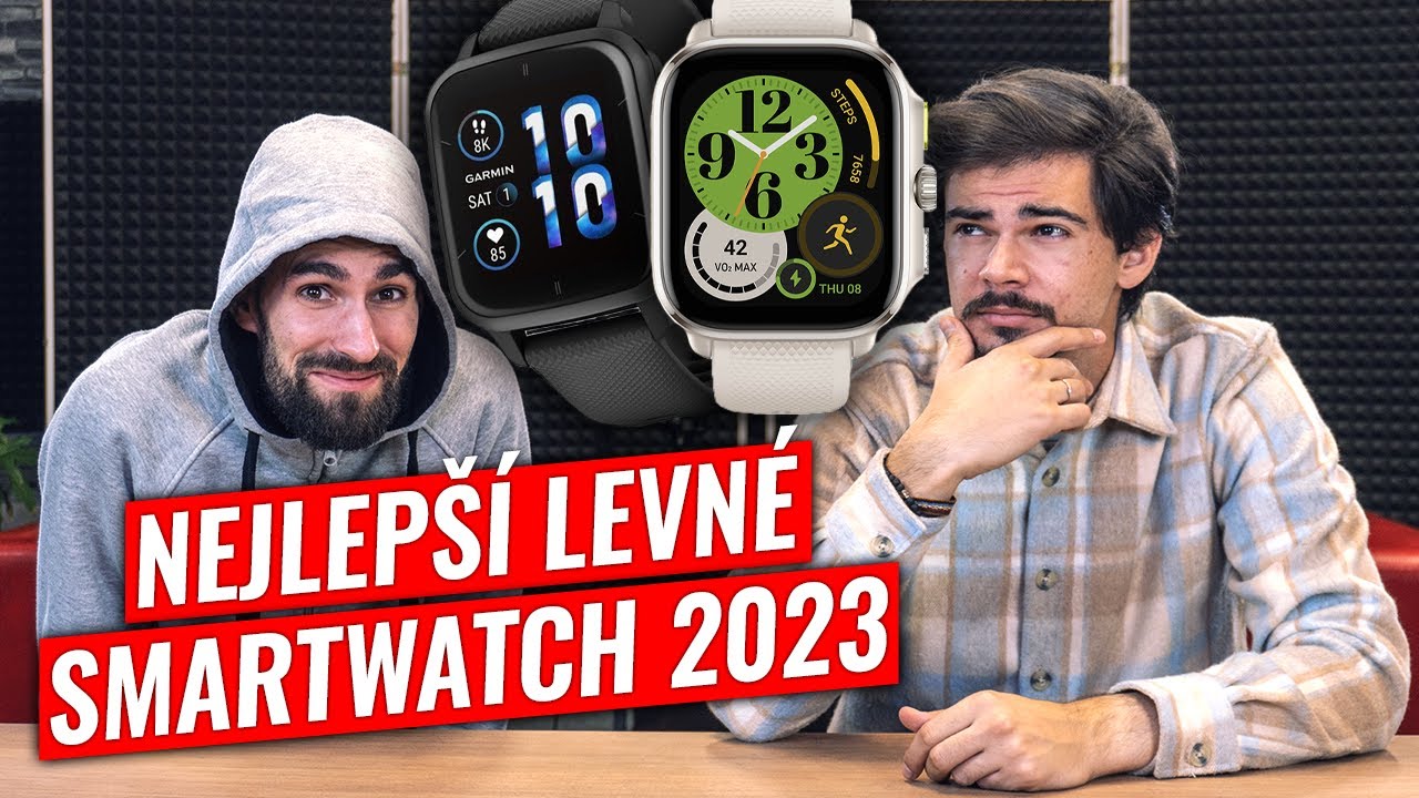 Nejlepší chytré hodinky (cenově dostupné)