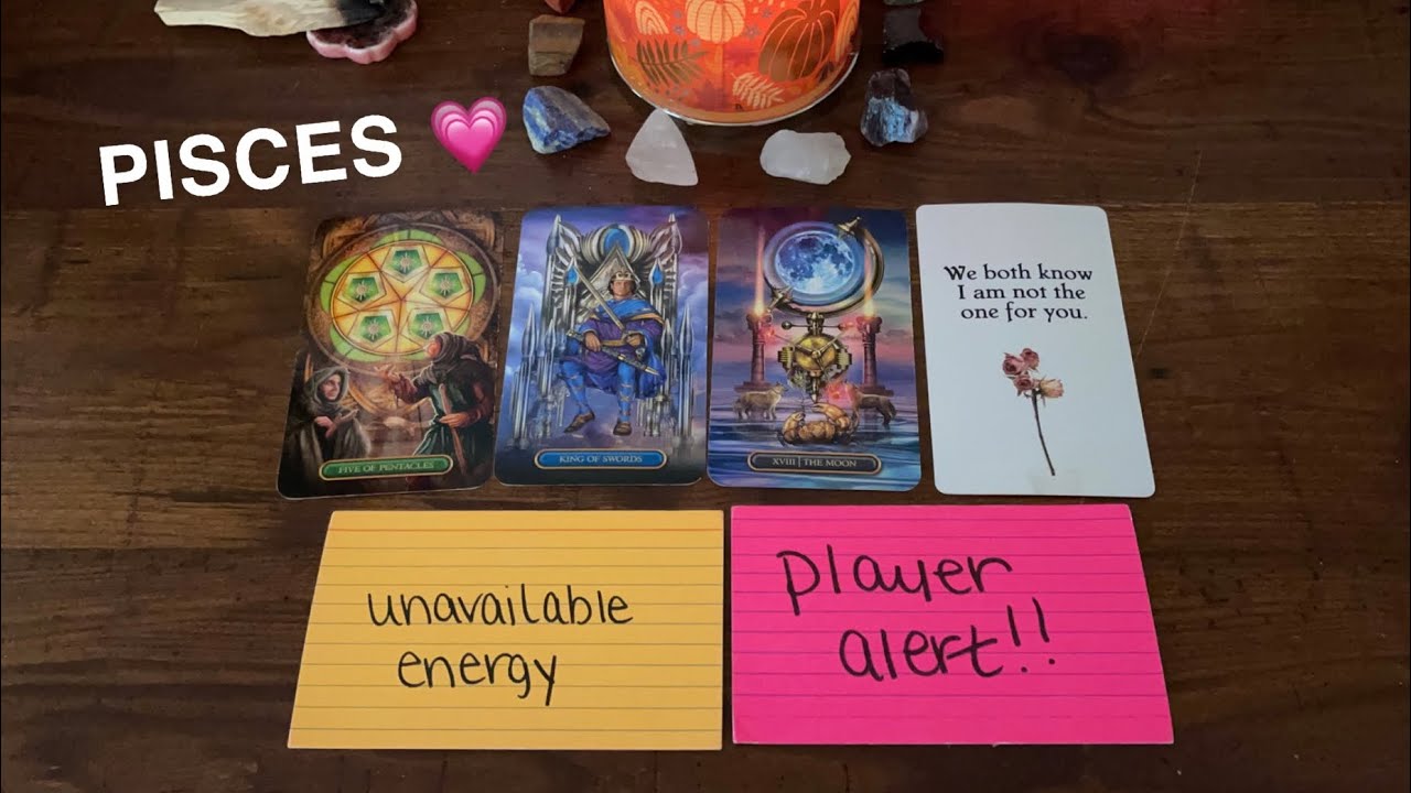 PISCES ❌ NO CONTACT - Be careful with this one. They LOVE attention. 😣🥴