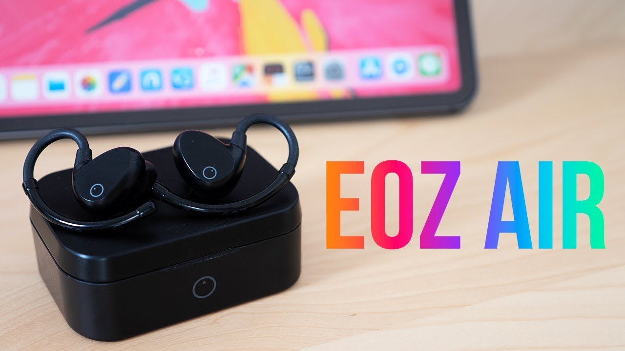 พงรีวิว eoz air | หูฟัง truly wireless ทางเลือก ที่เสียงดี(มากๆ)