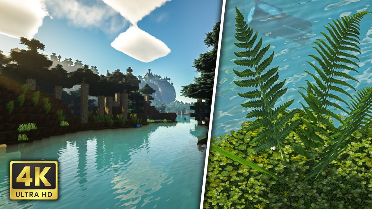 MINECRAFT GRAPHICS BETTER THAN REAL LIFE | Rudy Texture + SEUS PTGI E12 |  Minecraft java Edition