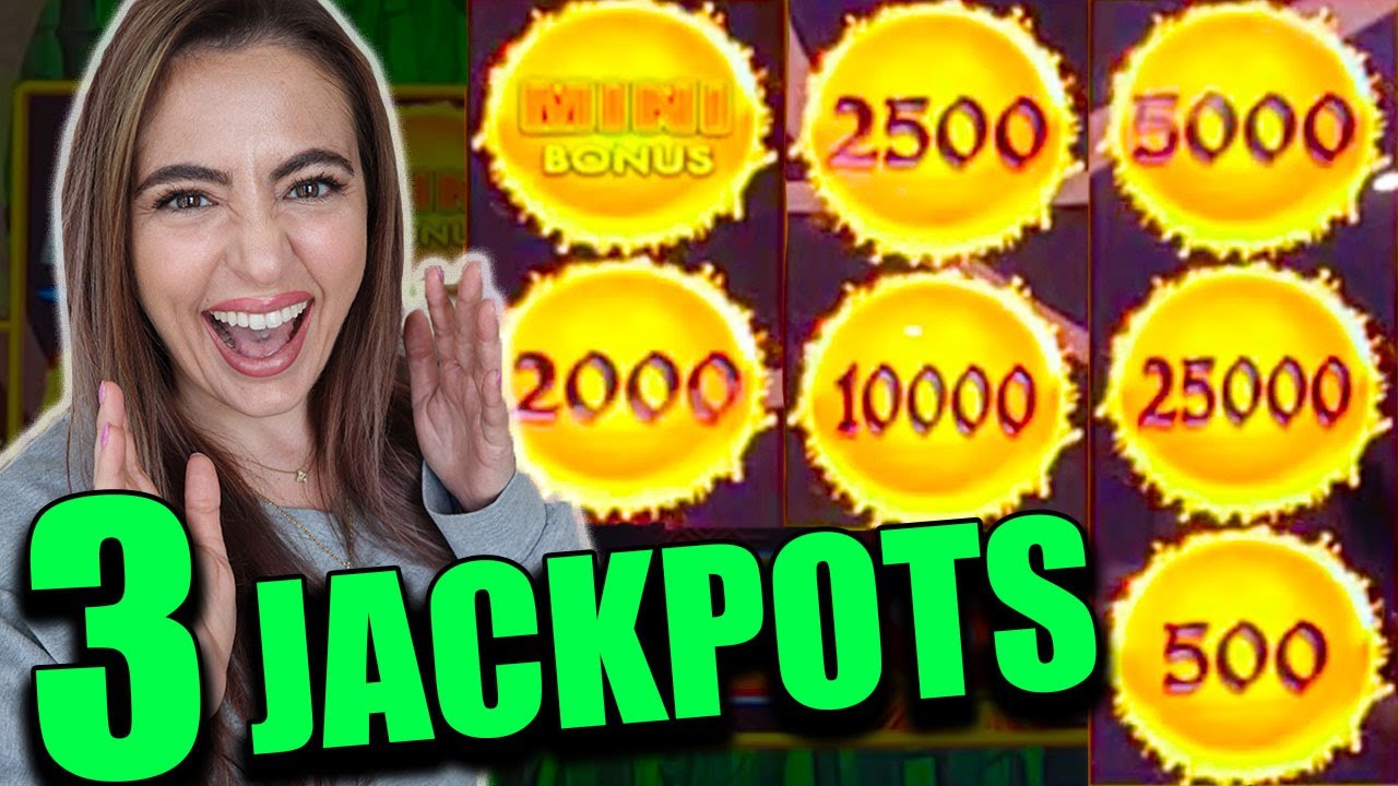 MASSIVE ORB LANDED! 3 HANDPAY JACKPOTS on Dragon Link!