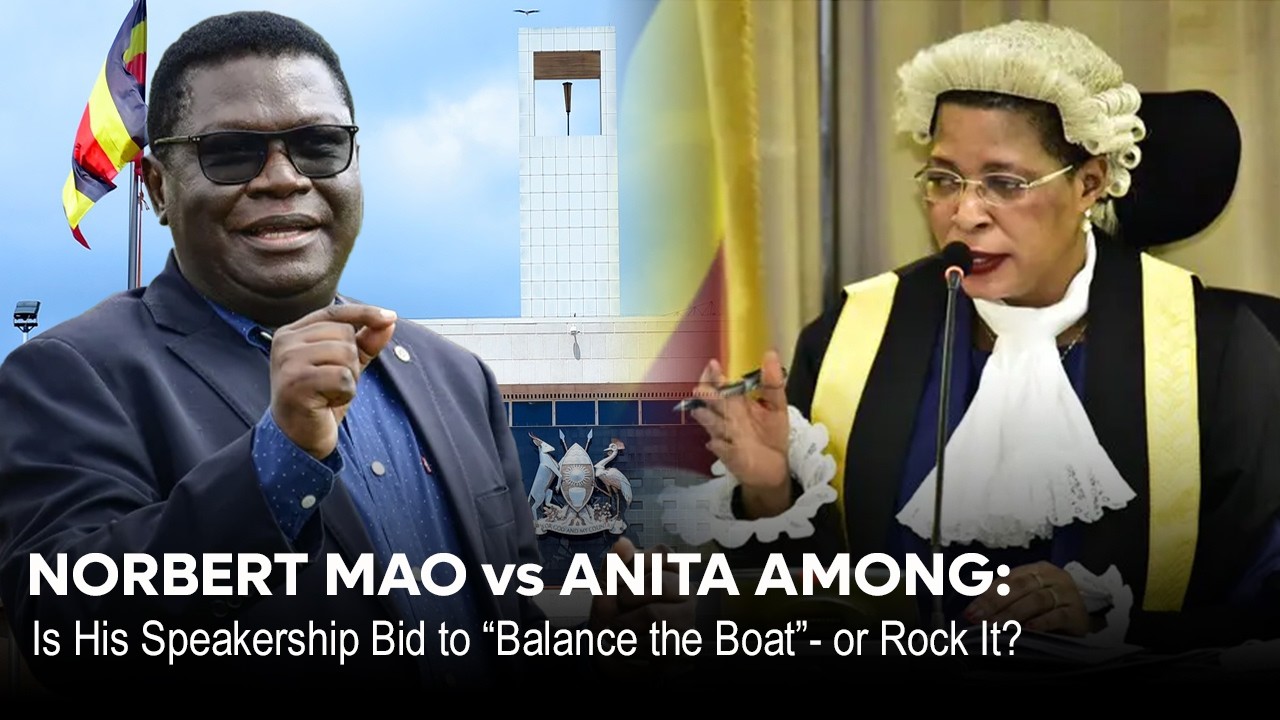 NORBERT MAO vs ANITA AMONG: Is His Speakership Bid to “Balance the Boat”- or Rock It? #viral #news