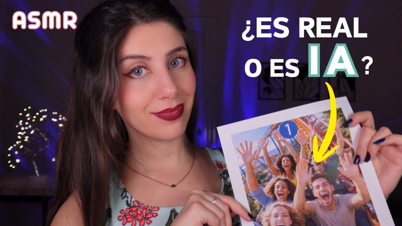 ASMR • Test de la IA - Veamos si sos más INTELIGENTE que LA IA !