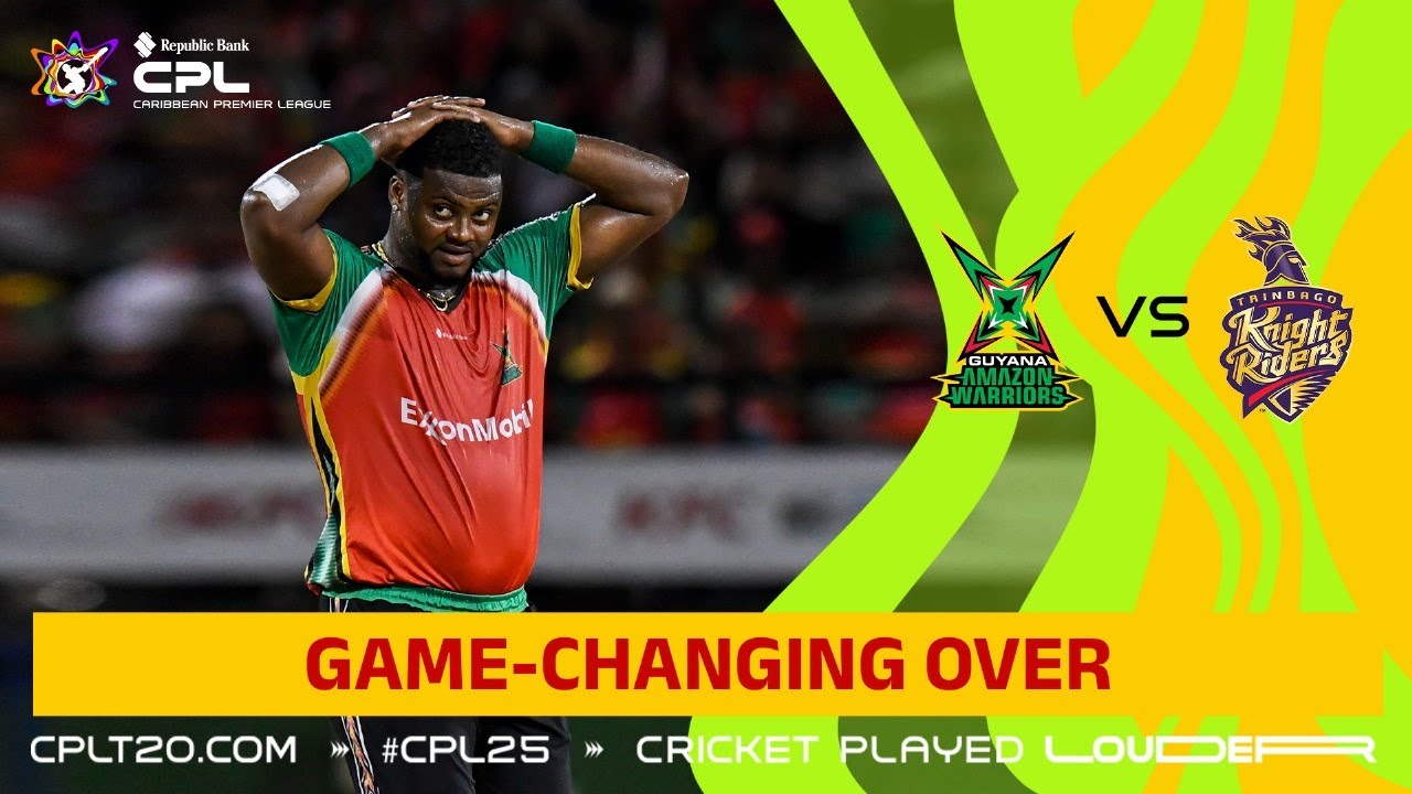 Romario Shepherd's CRAZY Over that Changed the Final! | CPL 2025 Final