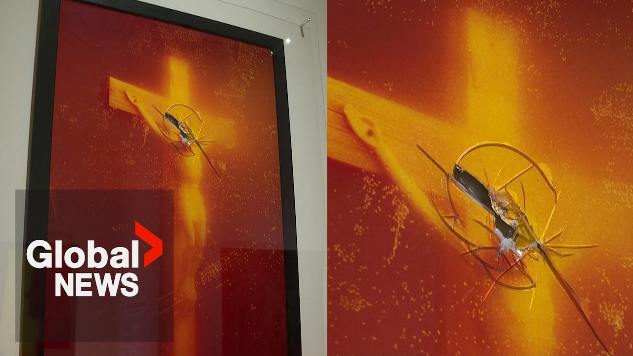 &ldquo;Piss Christ&rdquo;: Is controversial photograph &ldquo;blasphemous&rdquo; or &ldquo;sacred&rdquo;?