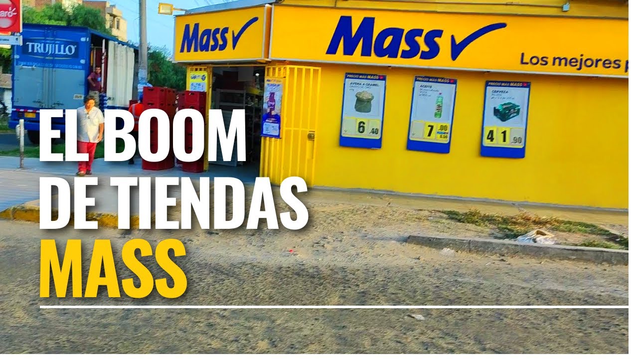 La FASCINANTE  HISTORIA  de TIENDAS MASS 🌟🔍