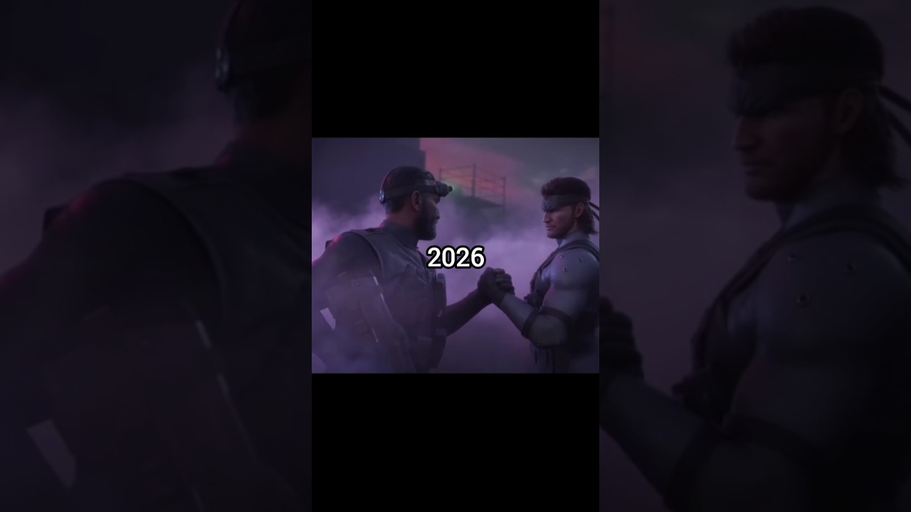 Snake dabbing Sam in 2026 #mgsv #metalgearsolid #mgsdelta
