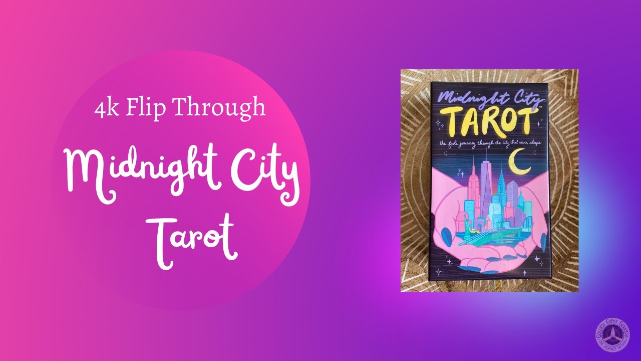Midnight City Tarot ~ Quick 4k Flip Through