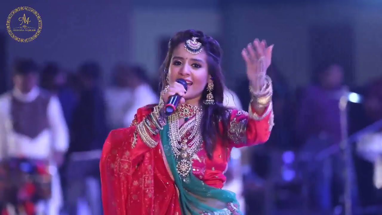 DAY 8 Round 2 Aishwarya Majmudar | Ankleshwar 2019 | Navratri | Gujarat - India