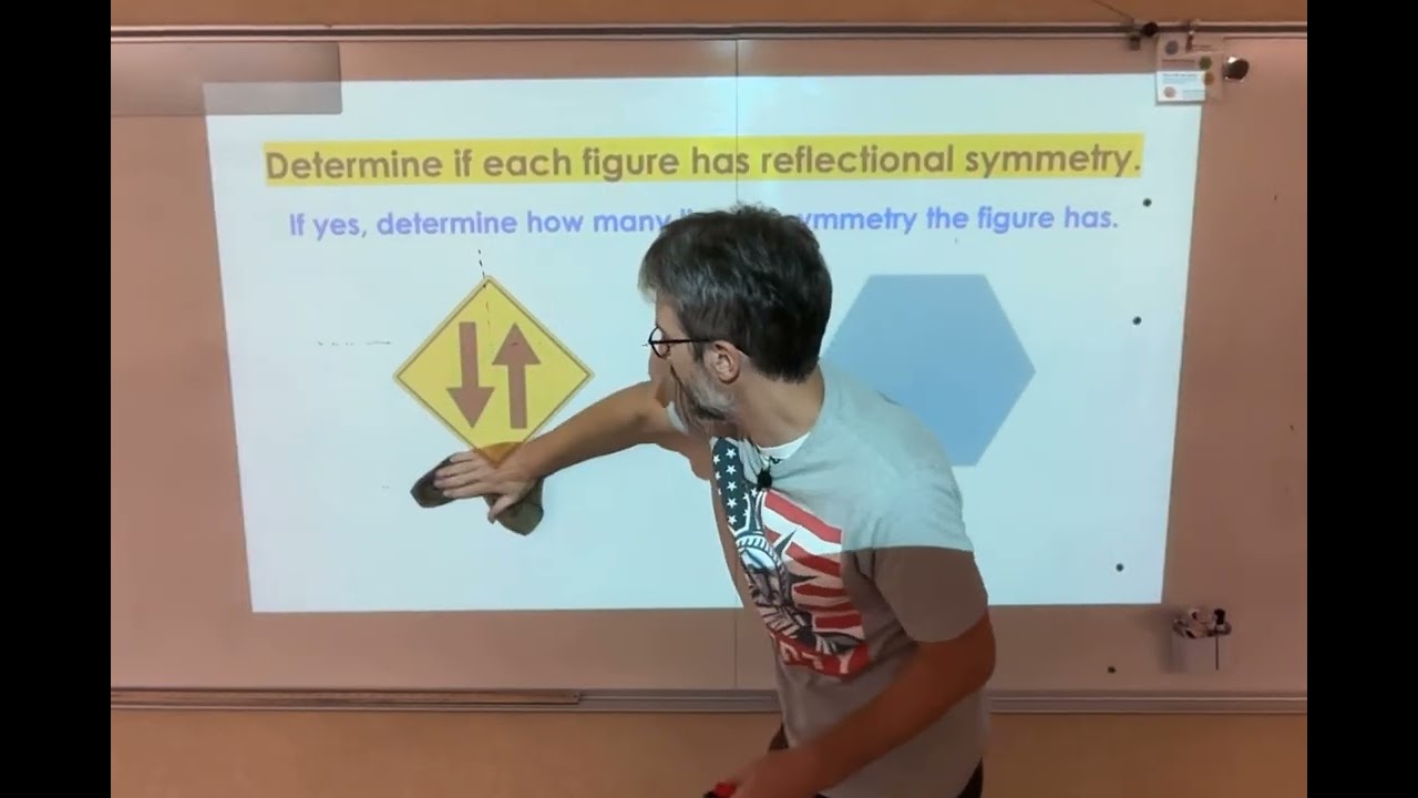 3.5 Reflectional Symmetry - Geo