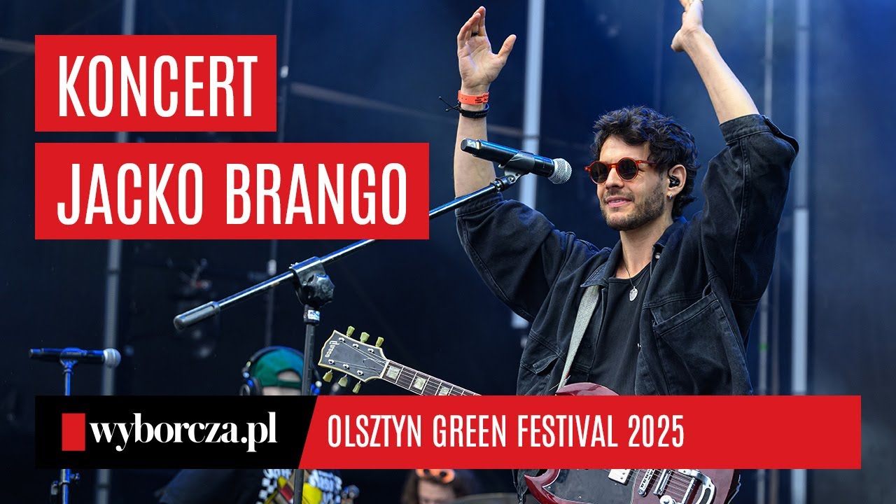 Olsztyn Green Festival 2025. Koncert Jacko Brango