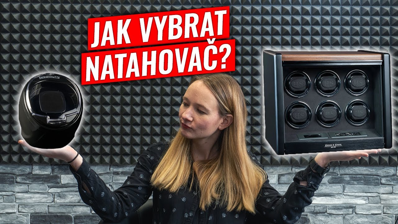 Natahovače na hodinky – zbytečnost, nebo nezbytnost?