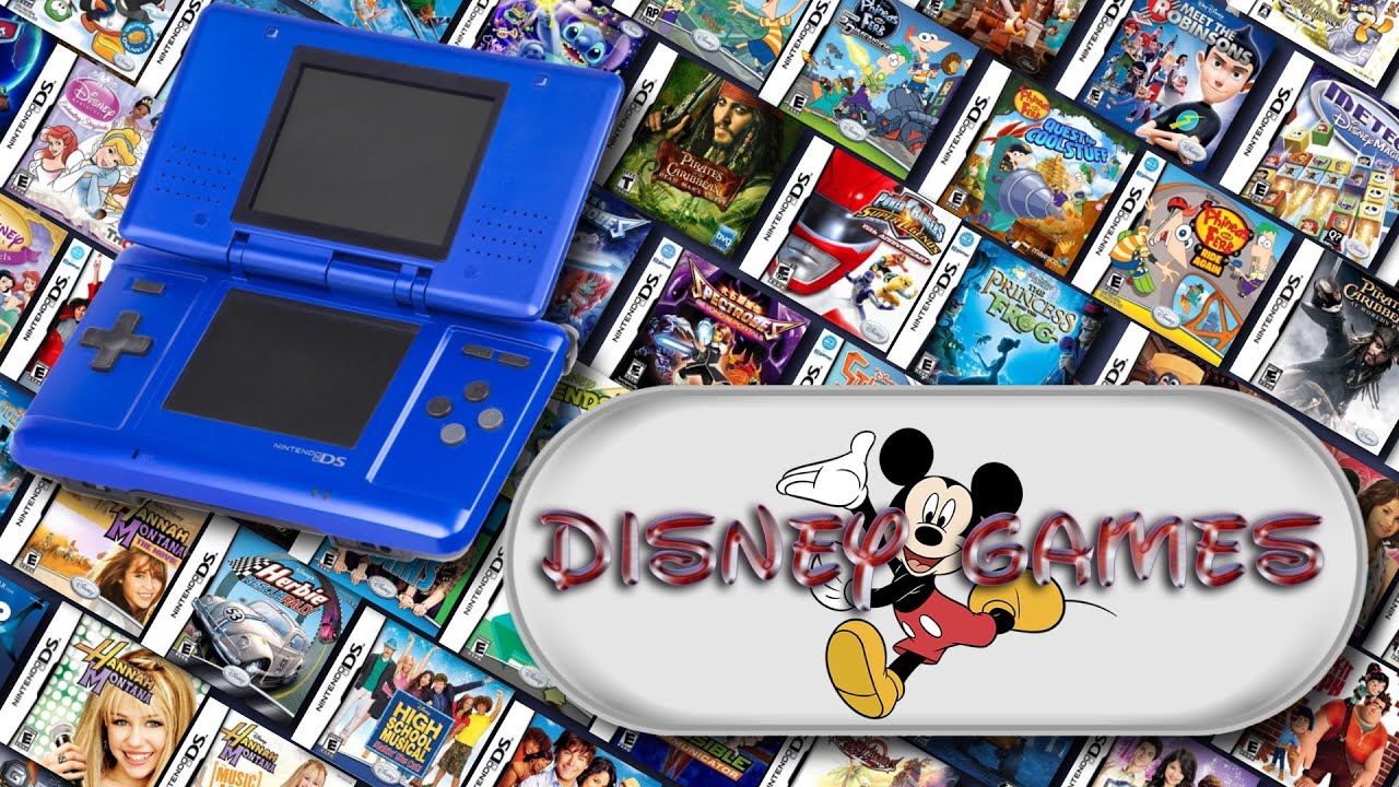 Todos los juegos de Disney Para Nintendo DS