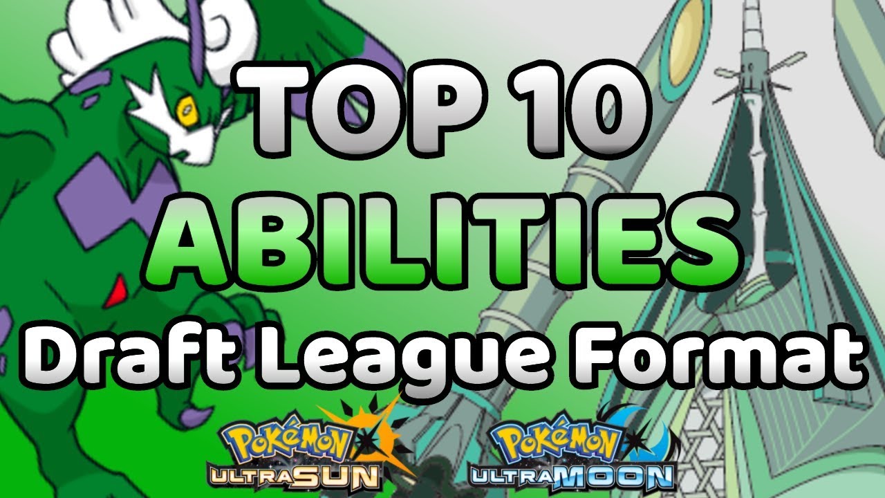 Top 10 Abilities Draft League Format w/ MattOshea feat. OPJellicent